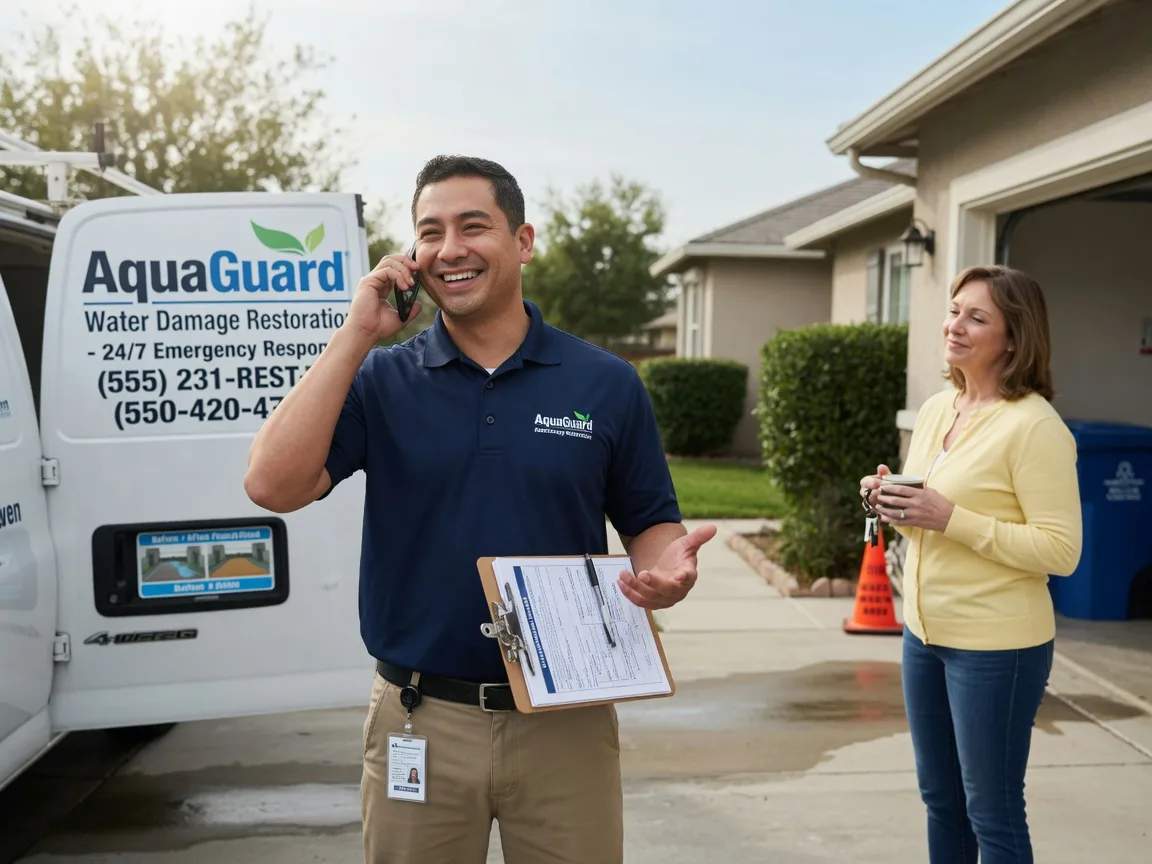 Water Damage Restoration Lexington, GA FAQs